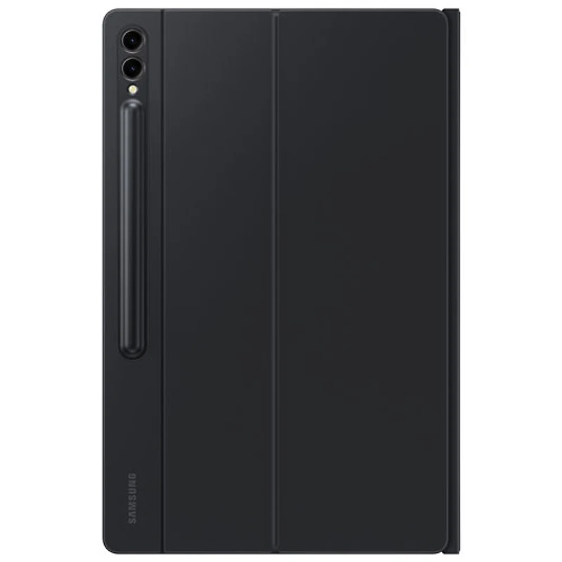 Étui-clavier Book Cover de Samsung avec pavé tactile pour Galaxy Tab S10 Ultra/S9 Ultra - Noir - Partenaire de détail exclusif