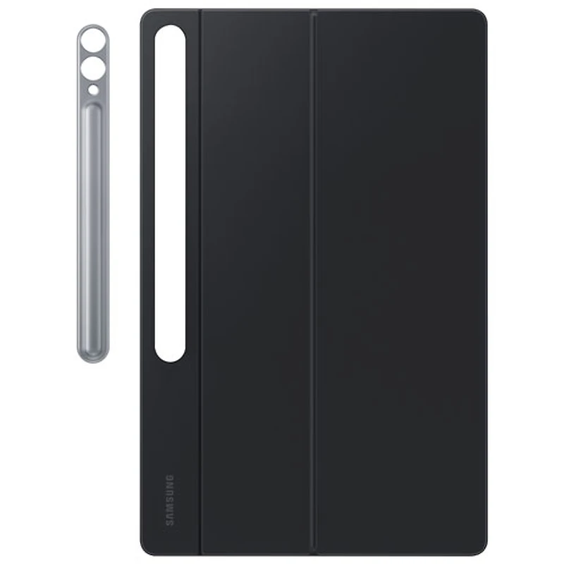 Étui-clavier Book Cover de Samsung avec pavé tactile pour Galaxy Tab S10 Ultra/S9 Ultra - Noir - Partenaire de détail exclusif