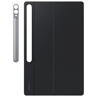 Étui-clavier Book Cover de Samsung avec pavé tactile pour Galaxy Tab S10 Ultra/S9 Ultra - Noir - Partenaire de détail exclusif