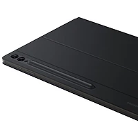 Étui-clavier Book Cover de Samsung avec pavé tactile pour Galaxy Tab S10 Ultra/S9 Ultra - Noir - Partenaire de détail exclusif