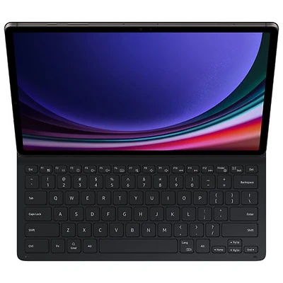 Couverture-clavier de Samsung pour Galaxy Tab S10+/S9+/S9 FE+ (Plus) - Noir