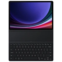 Couverture-clavier de Samsung pour Galaxy Tab S10+/S9+/S9 FE+ (Plus) - Noir