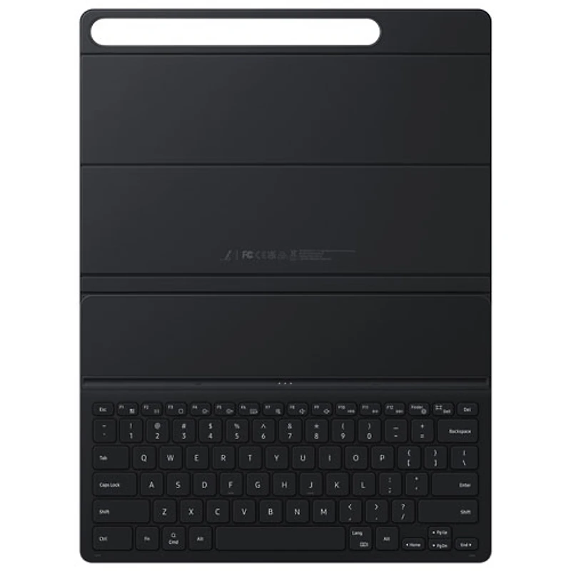 Couverture-clavier de Samsung pour Galaxy Tab S10+/S9+/S9 FE+ (Plus) - Noir
