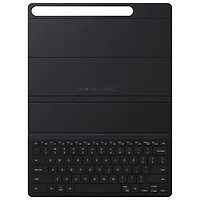 Couverture-clavier de Samsung pour Galaxy Tab S10+/S9+/S9 FE+ (Plus) - Noir