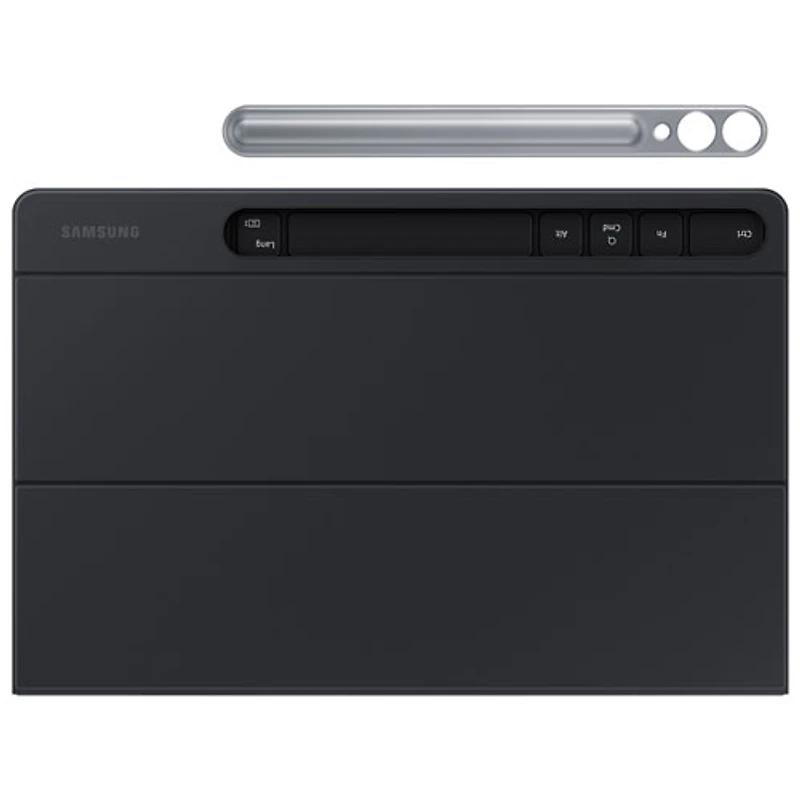 Couverture-clavier de Samsung pour Galaxy Tab S10+/S9+/S9 FE+ (Plus) - Noir
