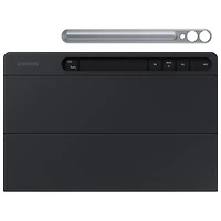 Couverture-clavier de Samsung pour Galaxy Tab S10+/S9+/S9 FE+ (Plus) - Noir
