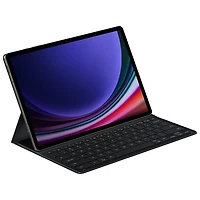 Couverture-clavier de Samsung pour Galaxy Tab S10+/S9+/S9 FE+ (Plus) - Noir