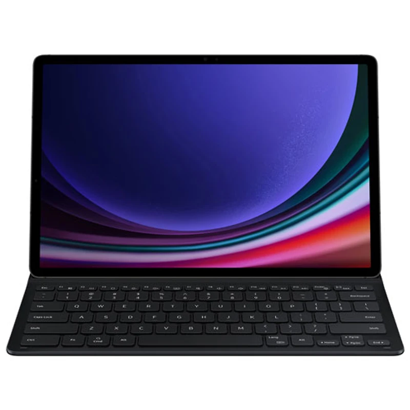 Couverture-clavier de Samsung pour Galaxy Tab S10+/S9+/S9 FE+ (Plus) - Noir