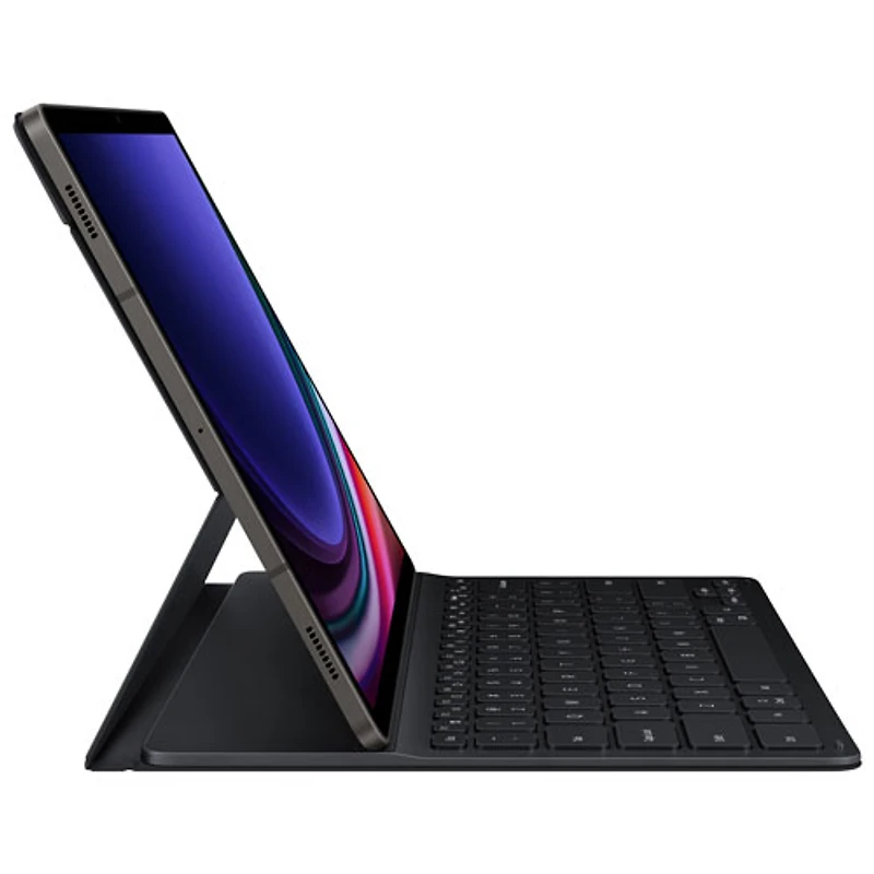 Couverture-clavier de Samsung pour Galaxy Tab S10+/S9+/S9 FE+ (Plus) - Noir