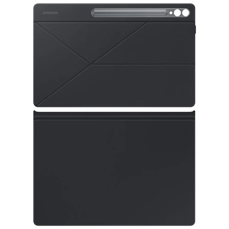 Étui Smart Book Cover de Samsung pour Galaxy Tab S10 Ultra/S9 Ultra - Noir