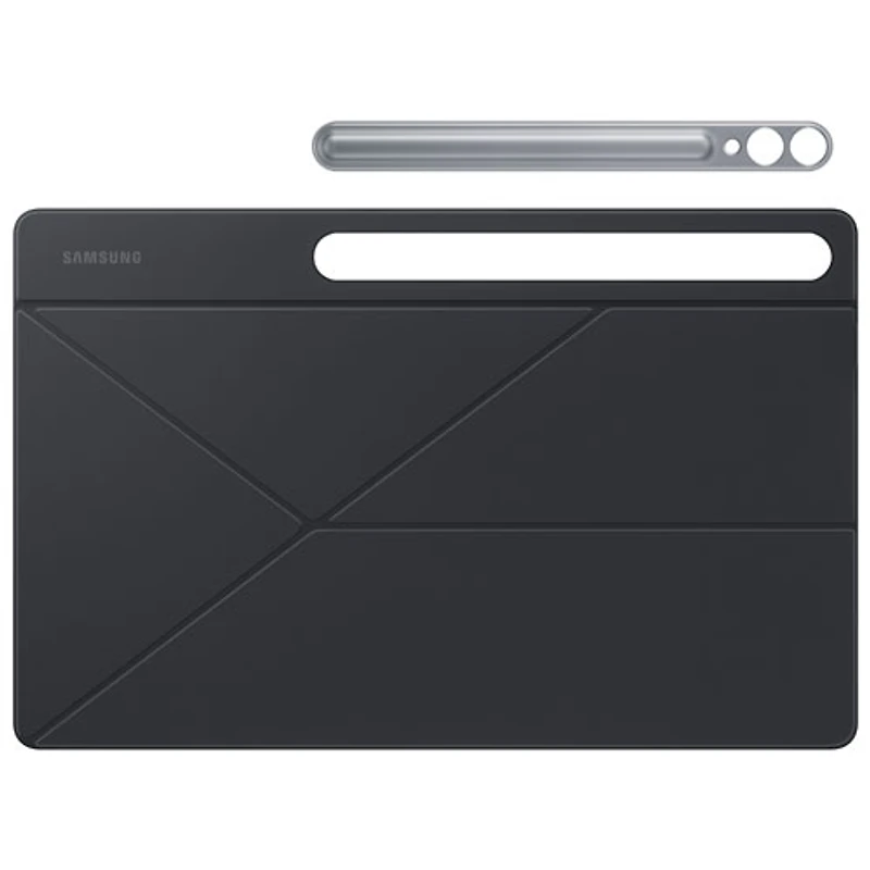 Étui Smart Book Cover de Samsung pour Galaxy Tab S10 Ultra/S9 Ultra - Noir