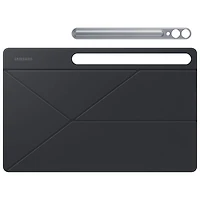 Étui Smart Book Cover de Samsung pour Galaxy Tab S10 Ultra/S9 Ultra - Noir