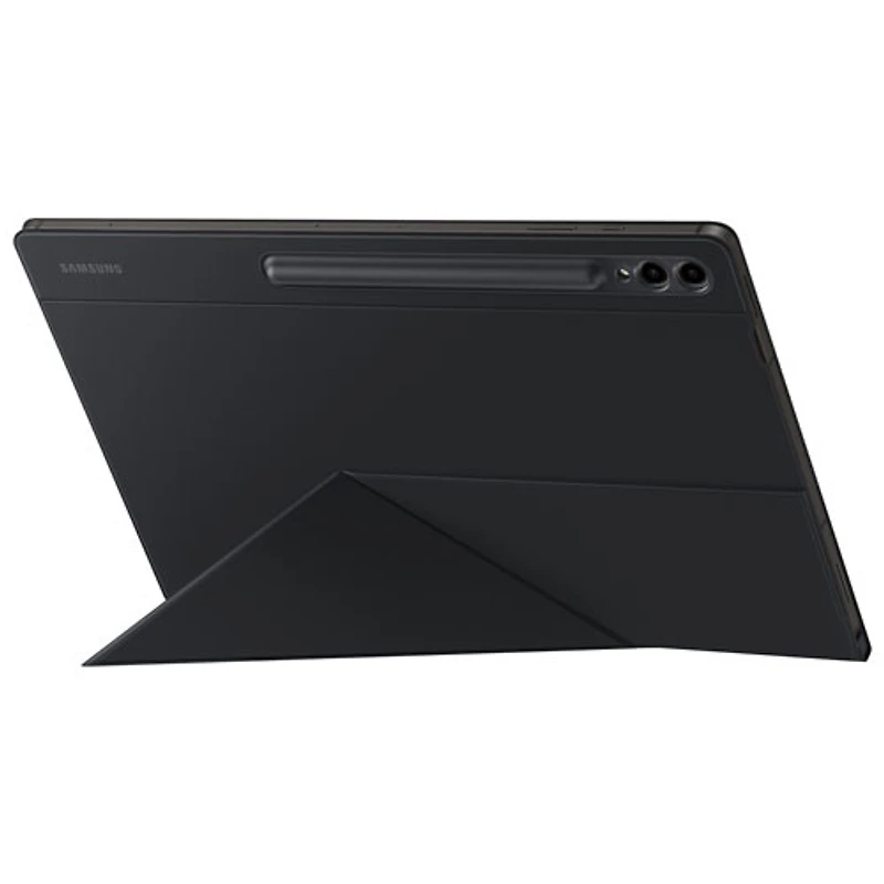 Étui Smart Book Cover de Samsung pour Galaxy Tab S10 Ultra/S9 Ultra - Noir