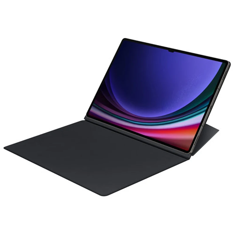 Étui Smart Book Cover de Samsung pour Galaxy Tab S10 Ultra/S9 Ultra - Noir