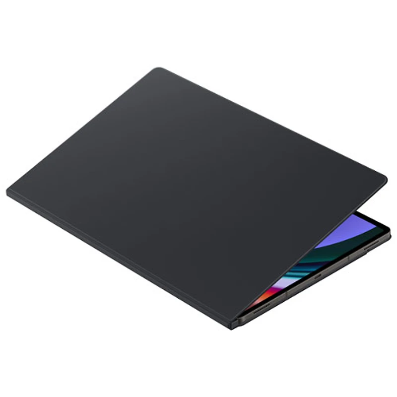 Étui Smart Book Cover de Samsung pour Galaxy Tab S10 Ultra/S9 Ultra - Noir