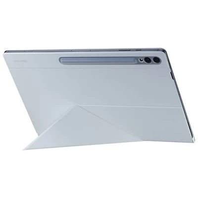 Étui Smart Book Cover de Samsung pour Galaxy Tab S10 Ultra/S9 Ultra Blanc
