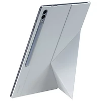 Étui Smart Book Cover de Samsung pour Galaxy Tab S10 Ultra/S9 Ultra Blanc