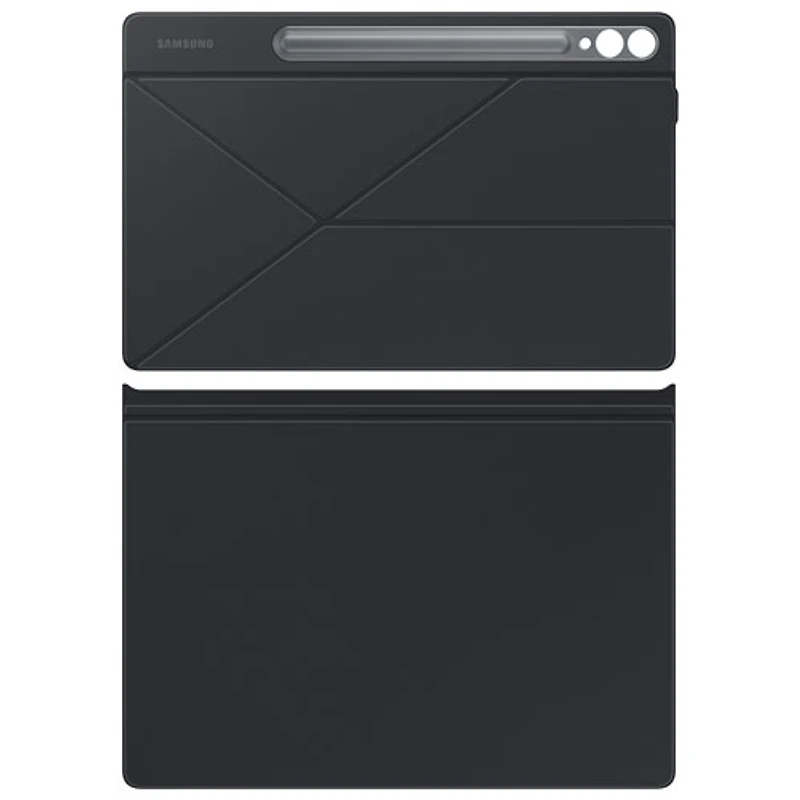 Étui Smart Book Cover de Samsung pour Galaxy Tab S10+/S9+/S9 FE+ (Plus) - Noir