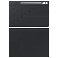 Étui Smart Book Cover de Samsung pour Galaxy Tab S10+/S9+/S9 FE+ (Plus) - Noir