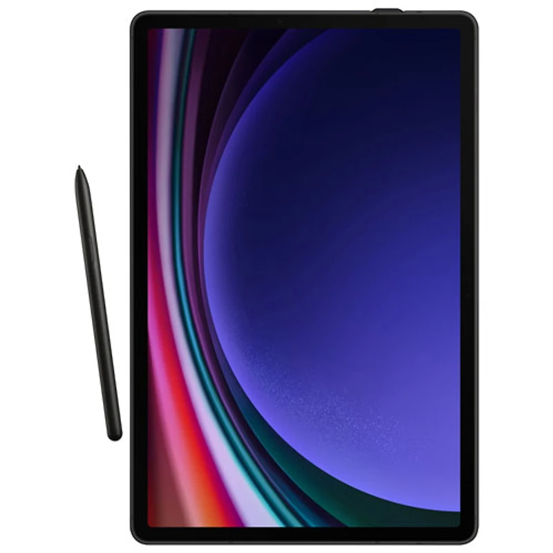 Étui Smart Book Cover de Samsung pour Galaxy Tab S10+/S9+/S9 FE+ (Plus) - Noir