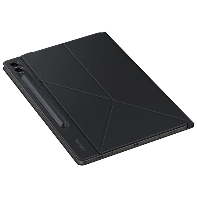 Étui Smart Book Cover de Samsung pour Galaxy Tab S10+/S9+/S9 FE+ (Plus) - Noir