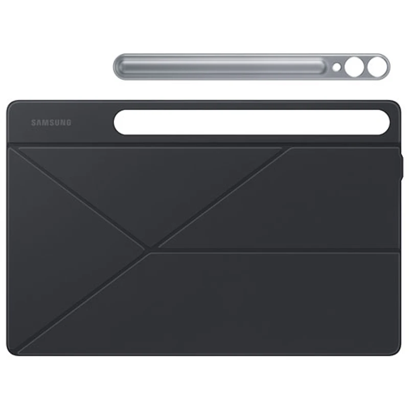 Étui Smart Book Cover de Samsung pour Galaxy Tab S10+/S9+/S9 FE+ (Plus) - Noir