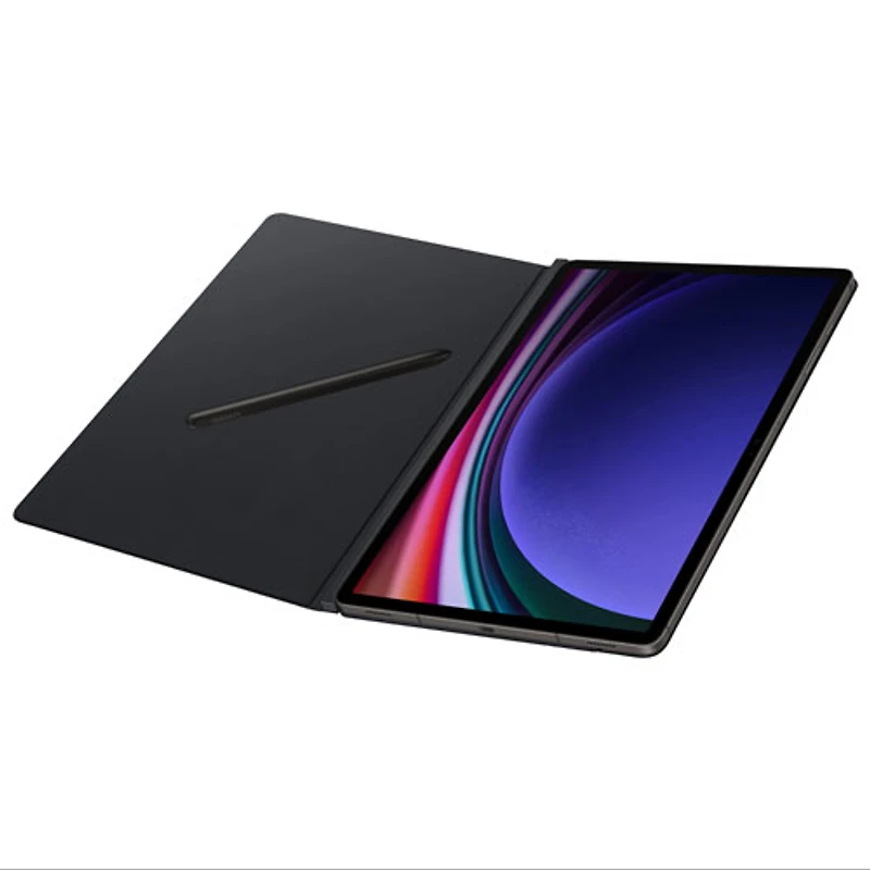 Étui Smart Book Cover de Samsung pour Galaxy Tab S10+/S9+/S9 FE+ (Plus) - Noir