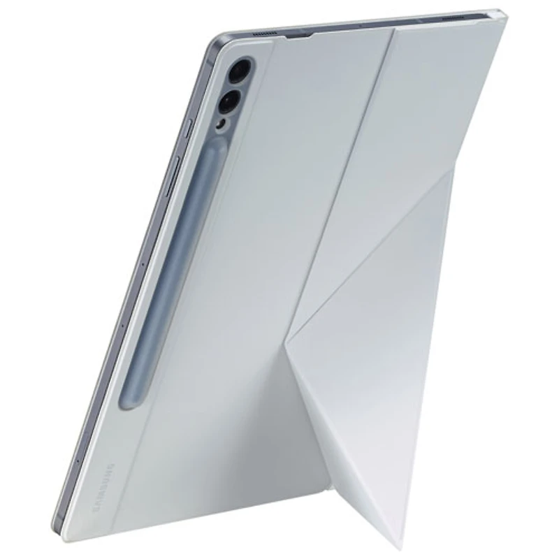 Samsung Smart Book Cover Case for Galaxy Tab S10+/S9+/S9 FE+ (Plus) - White