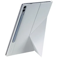 Samsung Smart Book Cover Case for Galaxy Tab S10+/S9+/S9 FE+ (Plus) - White