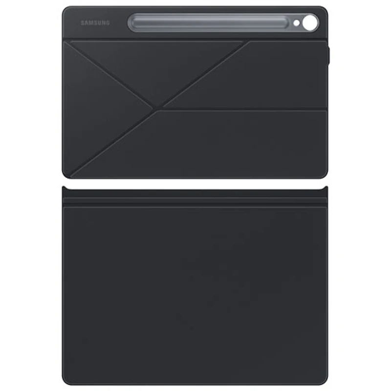 Samsung Smart Book Cover Case for Galaxy Tab S10 FE/S10 Lite/S9/S9 FE - Black