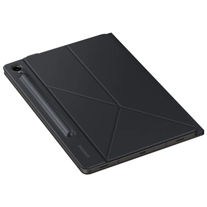 Samsung Smart Book Cover Case for Galaxy Tab S10 FE/S10 Lite/S9/S9 FE - Black
