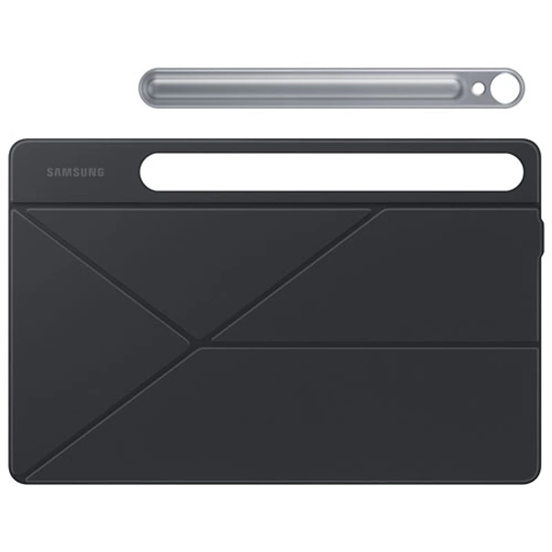 Samsung Smart Book Cover Case for Galaxy Tab S10 FE/S10 Lite/S9/S9 FE - Black