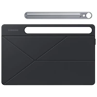Samsung Smart Book Cover Case for Galaxy Tab S10 FE/S10 Lite/S9/S9 FE - Black