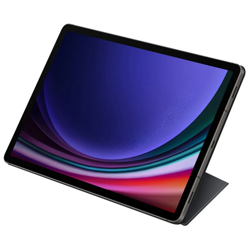 Samsung Smart Book Cover Case for Galaxy Tab S10 FE/S10 Lite/S9/S9 FE - Black