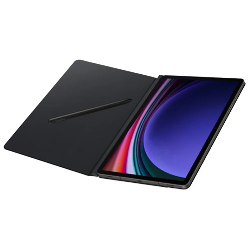 Samsung Smart Book Cover Case for Galaxy Tab S10 FE/S10 Lite/S9/S9 FE - Black