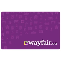 Carte-cadeau Wayfair - 500 $ - Téléchargement numérique
