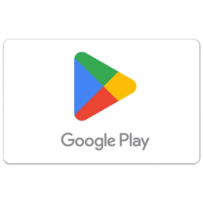 Google Play Gift Card - $50 - Digital Download