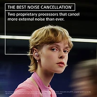 couteurs boutons 100 % sans fil à suppression du bruit WF1000XM5 de Sony