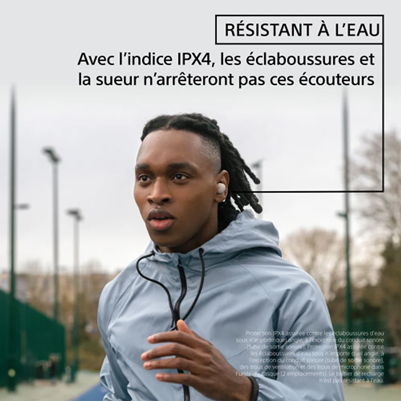 couteurs boutons 100 % sans fil à suppression du bruit WF1000XM5 de Sony