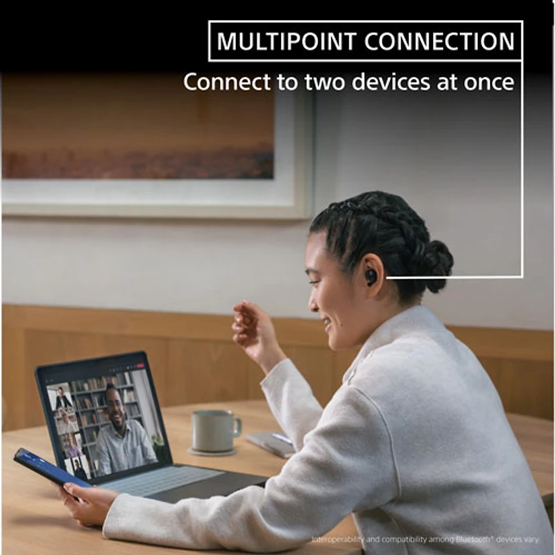 couteurs boutons 100 % sans fil à suppression du bruit WF1000XM5 de Sony