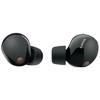 Écouteurs boutons 100 % sans fil à suppression du bruit WF1000XM5 de Sony - Noir