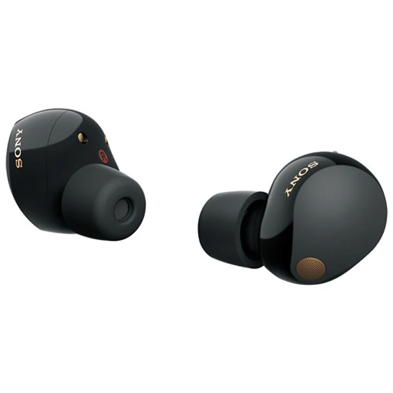 Écouteurs boutons 100 % sans fil à suppression du bruit WF1000XM5 de Sony - Noir