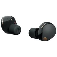 Écouteurs boutons 100 % sans fil à suppression du bruit WF1000XM5 de Sony - Noir
