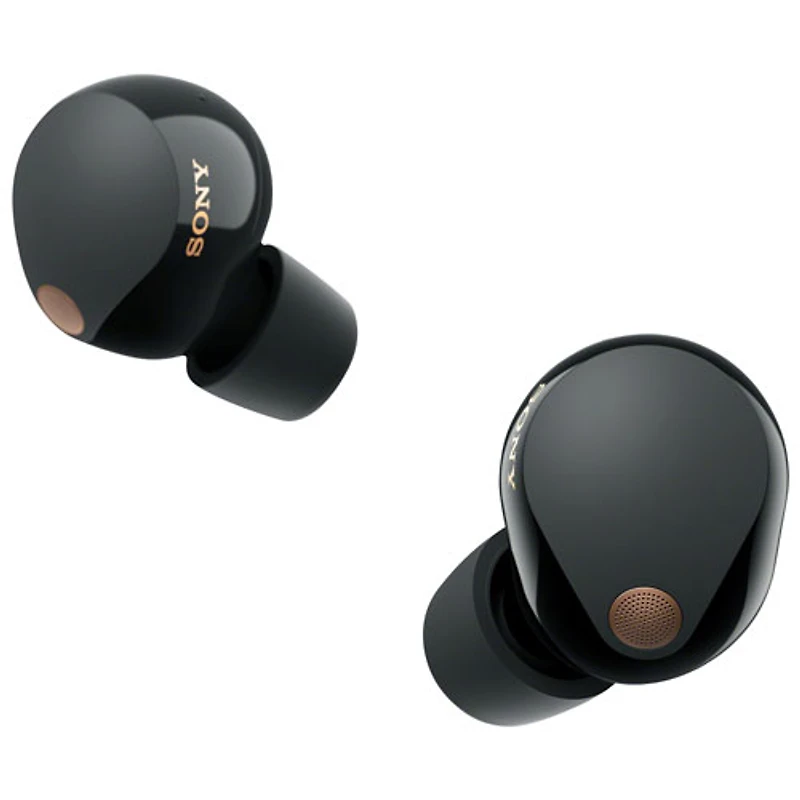 Écouteurs boutons 100 % sans fil à suppression du bruit WF1000XM5 de Sony - Noir
