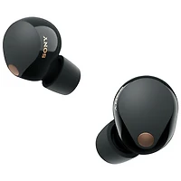 Écouteurs boutons 100 % sans fil à suppression du bruit WF1000XM5 de Sony - Noir