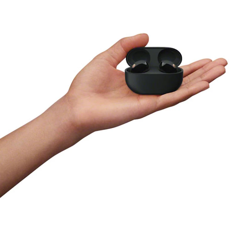 Écouteurs boutons 100 % sans fil à suppression du bruit WF1000XM5 de Sony - Noir
