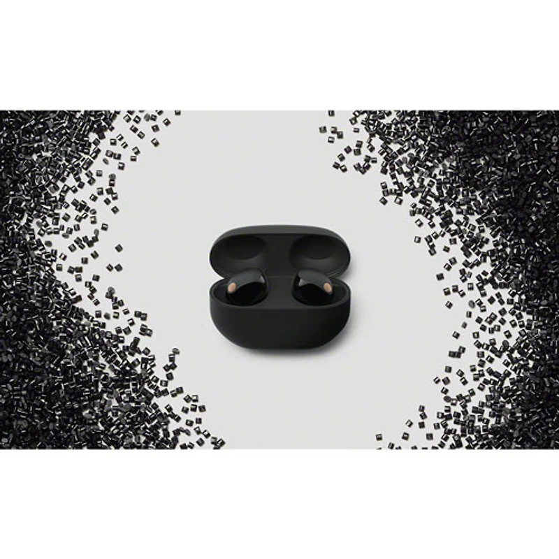 Écouteurs boutons 100 % sans fil à suppression du bruit WF1000XM5 de Sony - Noir