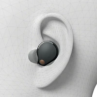 Écouteurs boutons 100 % sans fil à suppression du bruit WF1000XM5 de Sony - Noir