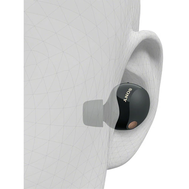 Écouteurs boutons 100 % sans fil à suppression du bruit WF1000XM5 de Sony - Noir