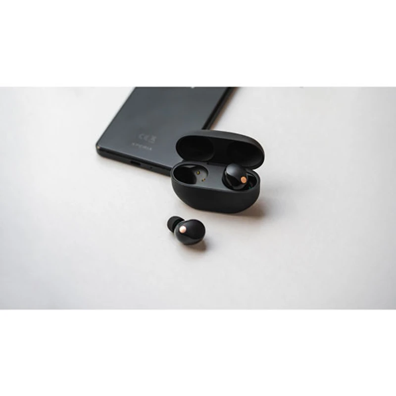 Écouteurs boutons 100 % sans fil à suppression du bruit WF1000XM5 de Sony - Noir